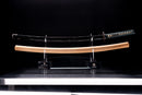 Antique Japanese Sword Wakizashi by Shinano no Kami Fujiwara Daidō - Tokubetsu Hozon Token