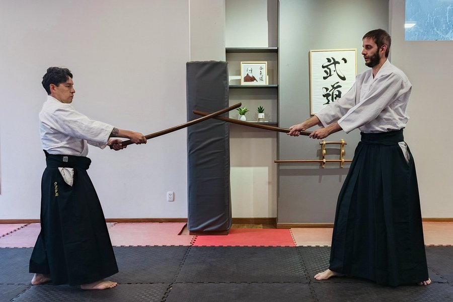 Bokken Japanese sword