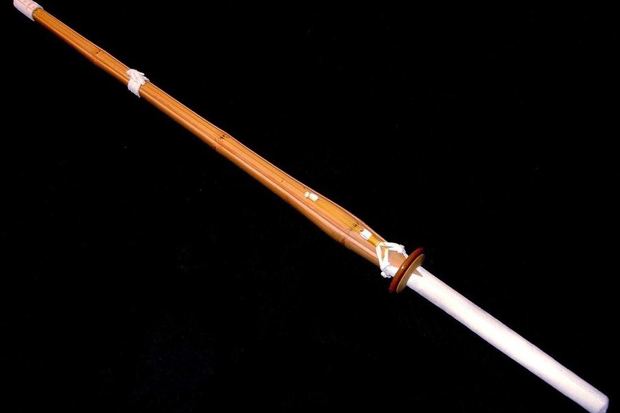 Shinai Japanese sword