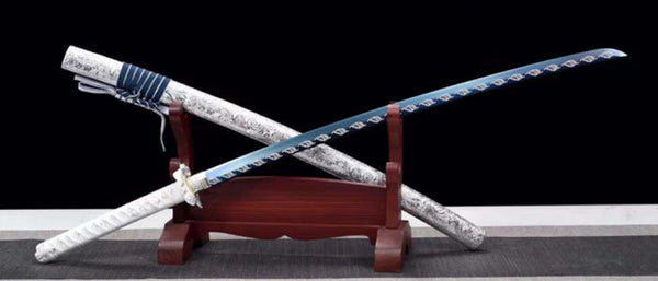 Why Are Katanas Curved? Katana Sword