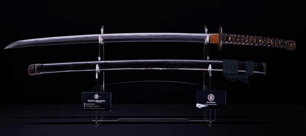 An antique Japanese katana by Munekage on Katana-Sword