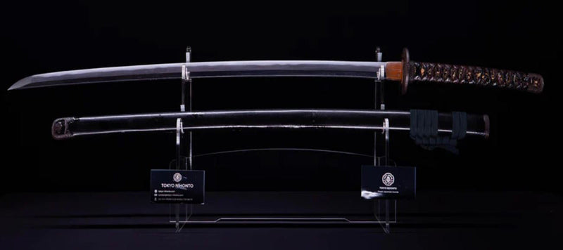 An antique Japanese katana by Munekage on Katana-Sword