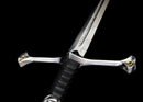 Narsil Sword - The Lord of the Rings (Mirror-Finish Upgraded Edition)