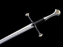 Narsil Sword - The Lord of the Rings (Mirror-Finish Upgraded Edition)