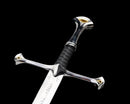 Narsil Sword - The Lord of the Rings (Mirror-Finish Upgraded Edition)