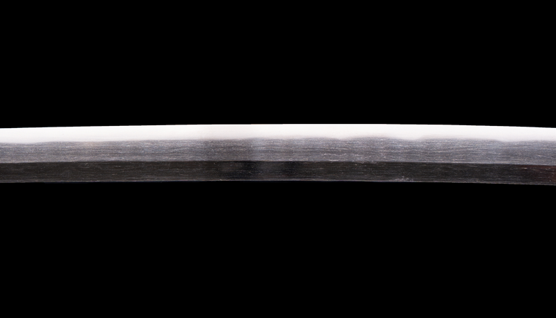 Antiek Japans zwaard Katana van Kashu Kanemaki, Edo-periode, Hozon Token