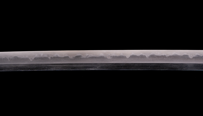 Antieke Japanse zwaardkatana gesigneerd Settsuju Yoshikuni, Edo-periode