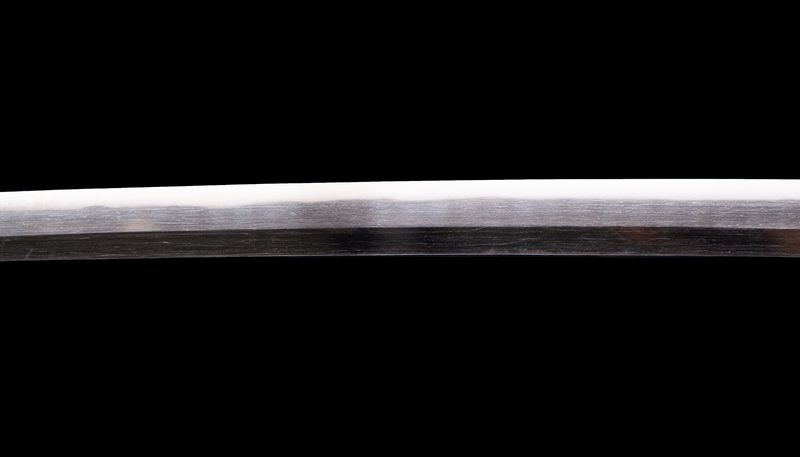 Antiek Japans zwaard Katana van Kashu Kanemaki, Edo-periode, Hozon Token