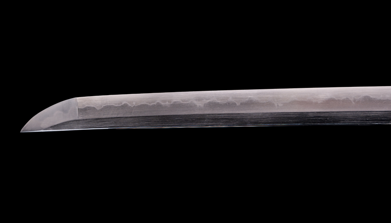 Antieke Japanse zwaardkatana gesigneerd Settsuju Yoshikuni, Edo-periode