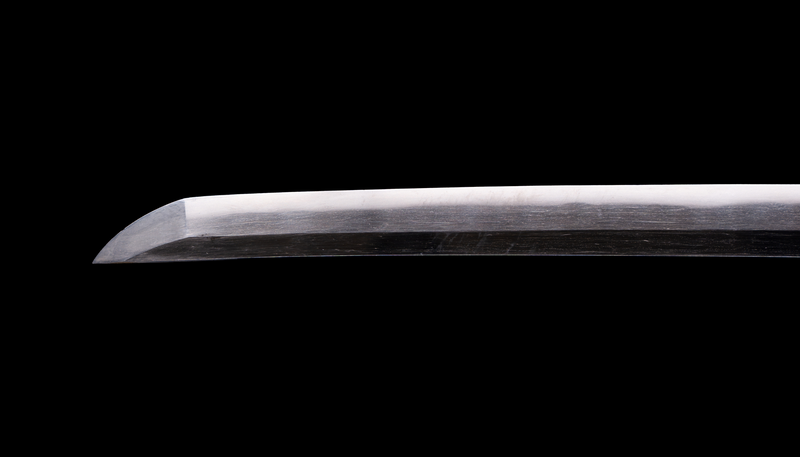 Antiek Japans zwaard Katana van Kashu Kanemaki, Edo-periode, Hozon Token