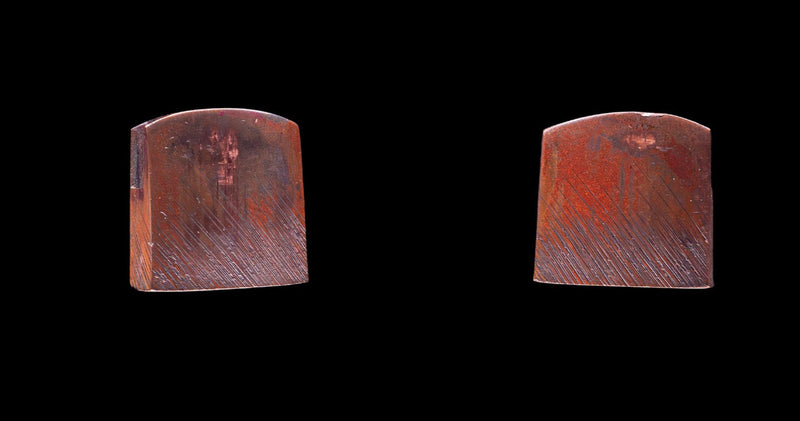 Antieke Japanse zwaard Katana 65,1 cm dik ijzeren Tsuba