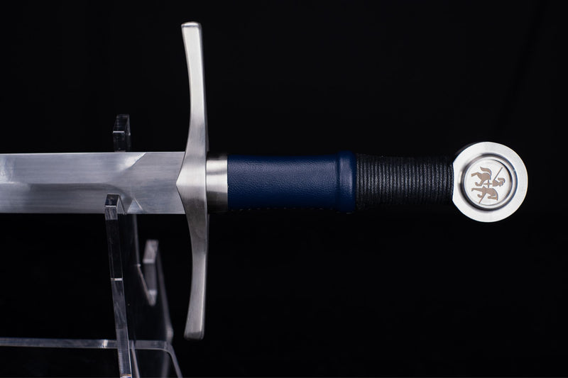 Azure Lion Longsword