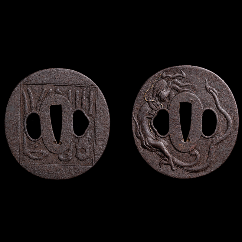 Antiek Japans zwaard Wakizashi van Shinano no Kami Fujiwara Daidō - Tokubetsu Hozon Token