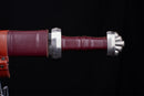 Crimson Valor Viking Sword
