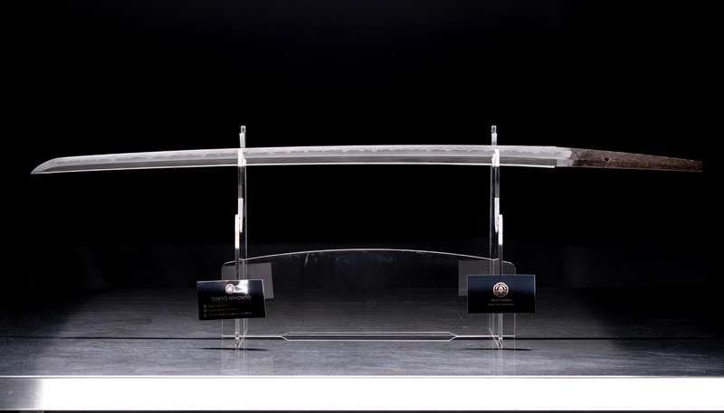 Antieke Japanse zwaardkatana gesigneerd Settsuju Yoshikuni, Edo-periode