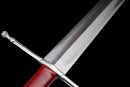 Crimson Lion Longsword