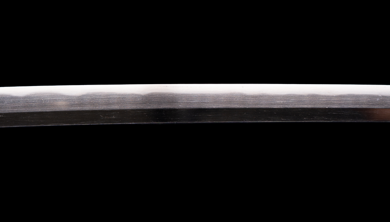 Antiek Japans zwaard Katana van Kashu Kanemaki, Edo-periode, Hozon Token
