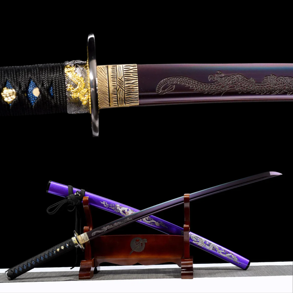 Katana Murasaki Ryuu 紫竜