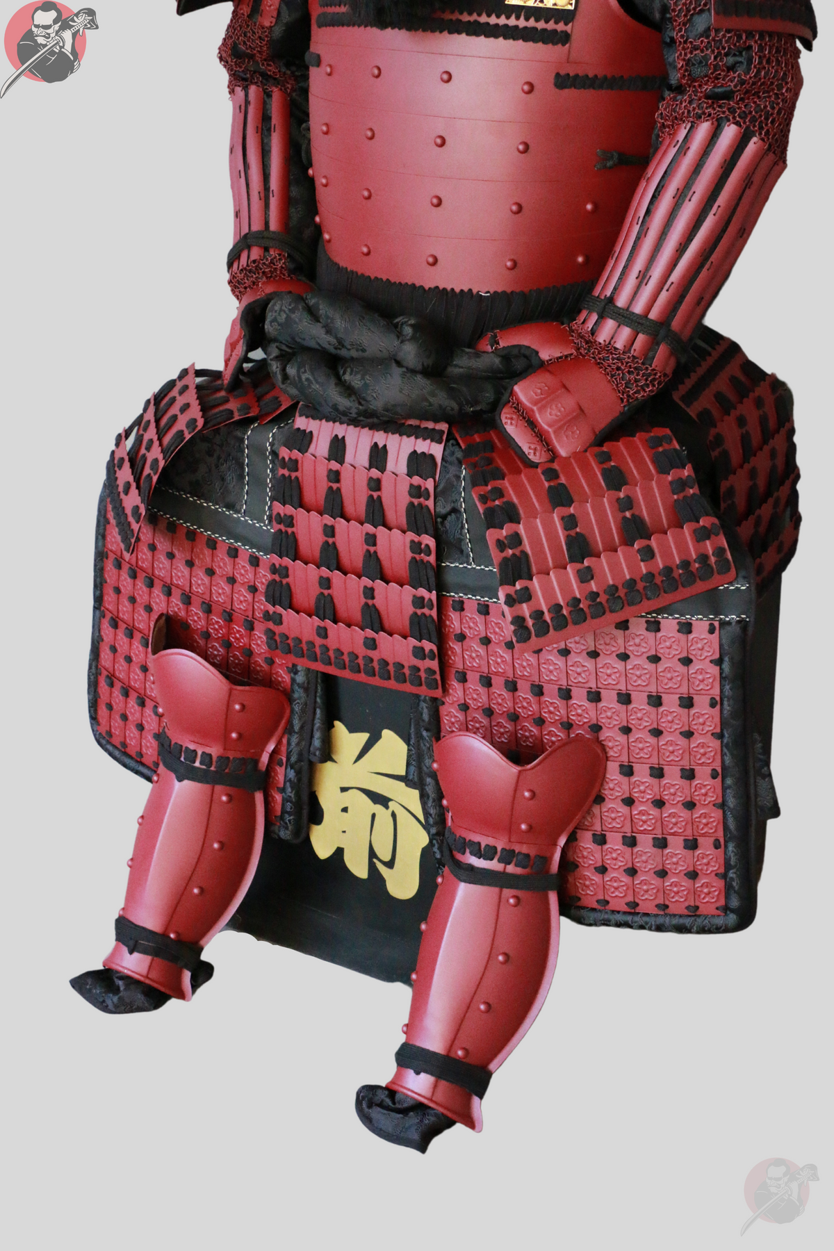 Akai Oni Samurai Armor | Katana Sword