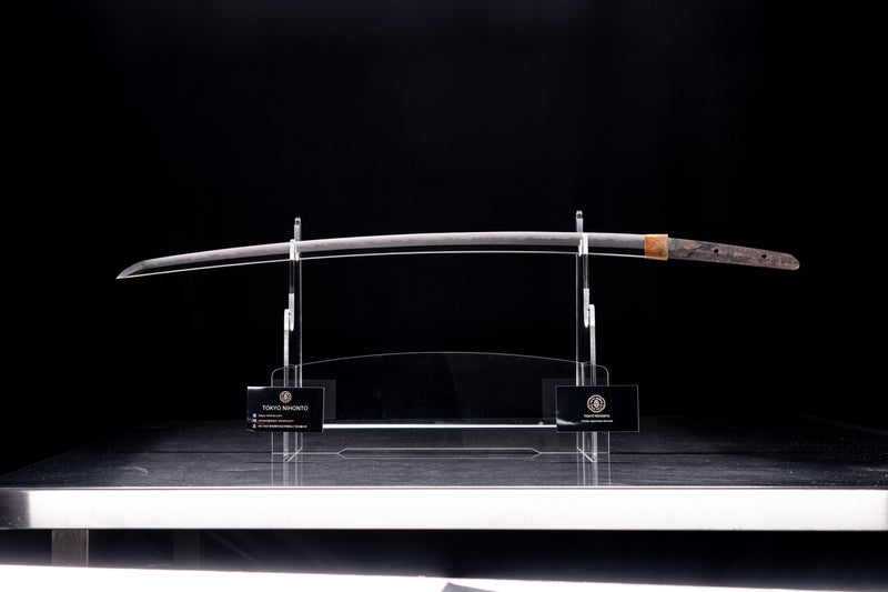Antiek Japans Zwaard Katana Kiyotsune - NTHK Kanteisho