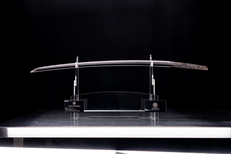 Antiek Japans Zwaard Katana Kiyotsune - NTHK Kanteisho