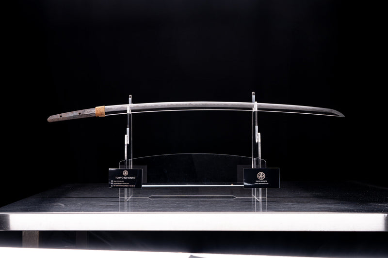 Antiek Japans Zwaard Katana Kiyotsune - NTHK Kanteisho