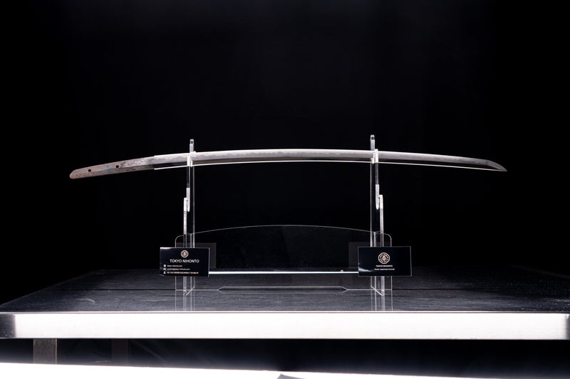 Antiek Japans Zwaard Katana Kiyotsune - NTHK Kanteisho