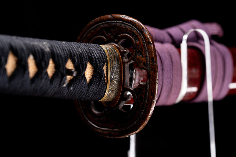 Antiek Japans Zwaard Katana Kiyotsune - NTHK Kanteisho