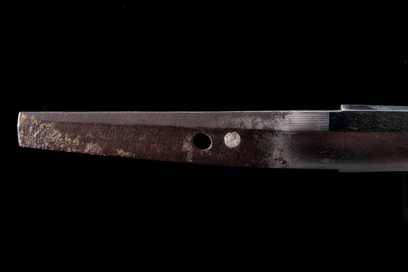 Antiek Japans zwaard Wakizashi van Shinano no Kami Fujiwara Daidō - Tokubetsu Hozon Token