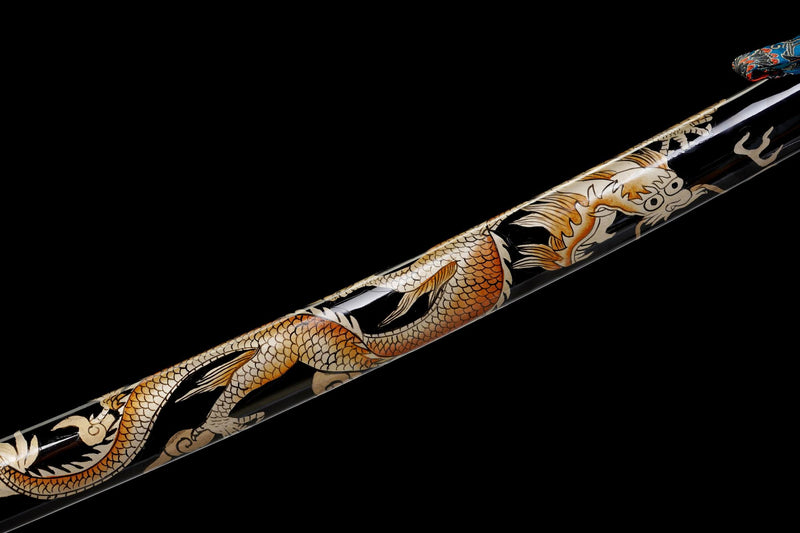 Ryūumi no Yaiba Katana - 龍海ノ刃