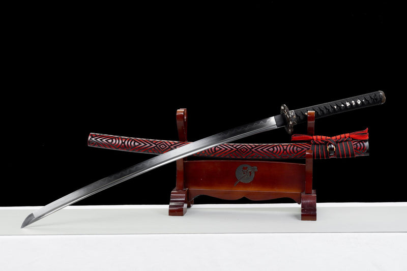 Kurenai no Kaze Katana 紅の風刀