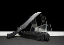 Apex Predator Kukri Sword — DLC Edition — Black molded handle, black textured sheath, belt clip