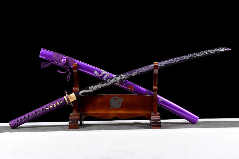 Shiryū no Yaiba Katana - 紫龍の刃 (Limited)