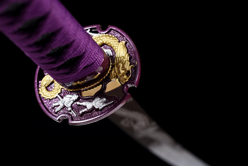 Shiryū no Yaiba Katana - 紫龍の刃 (Limited)