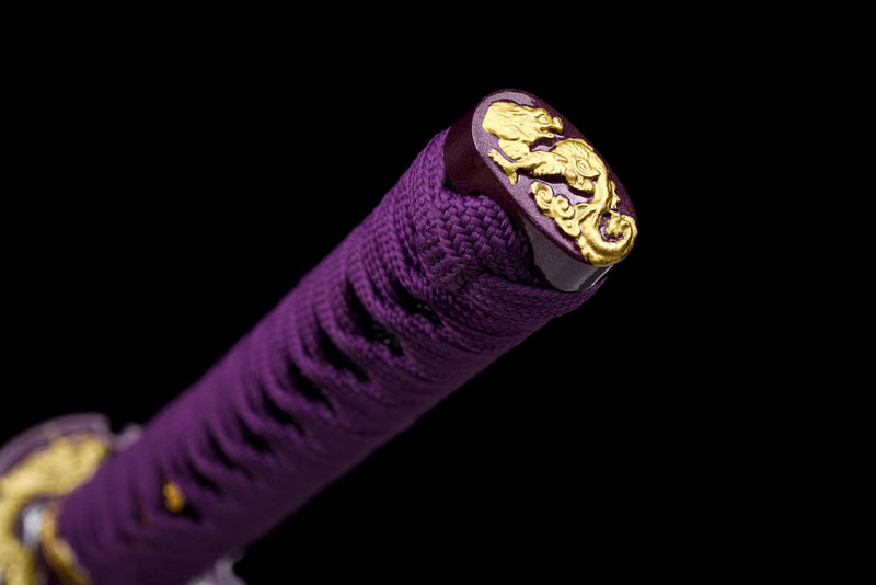 Shiryū no Yaiba Katana - 紫龍の刃 (Limited)