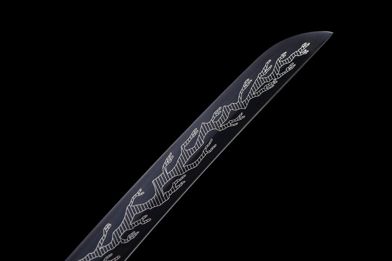 Hakuryū-tō Katana 白龍刀