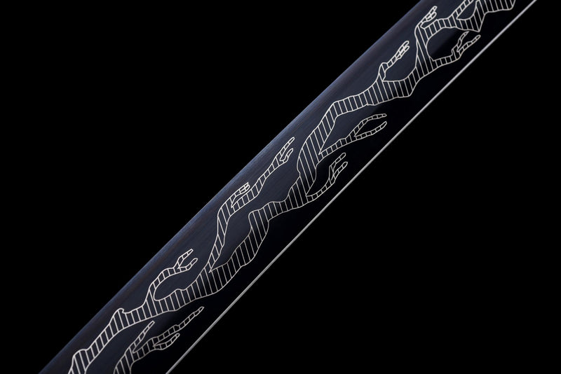 Hakuryū-tō Katana 白龍刀