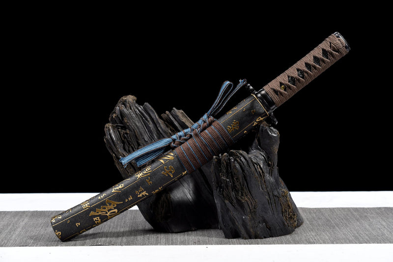 Kurogane Tantō 黒金短刀