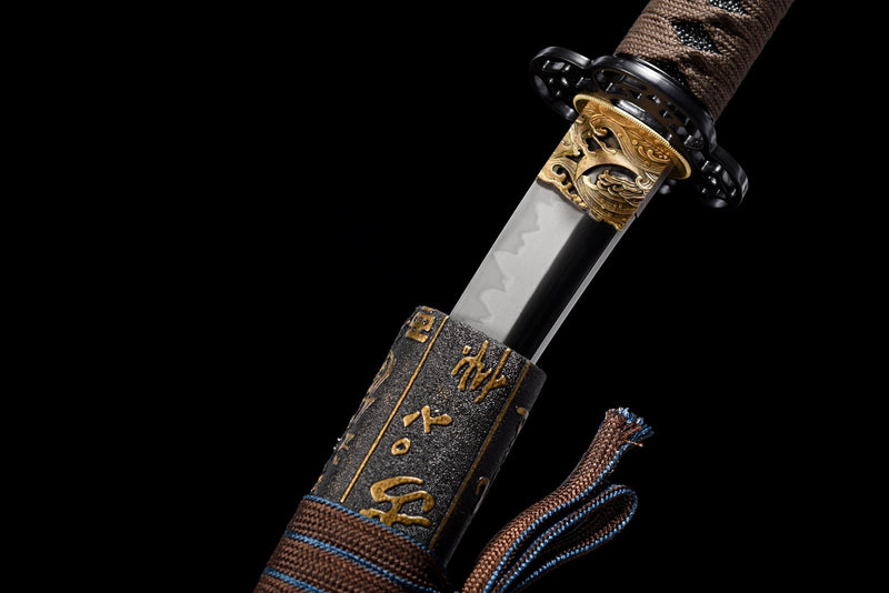 Kurogane Tantō 黒金短刀