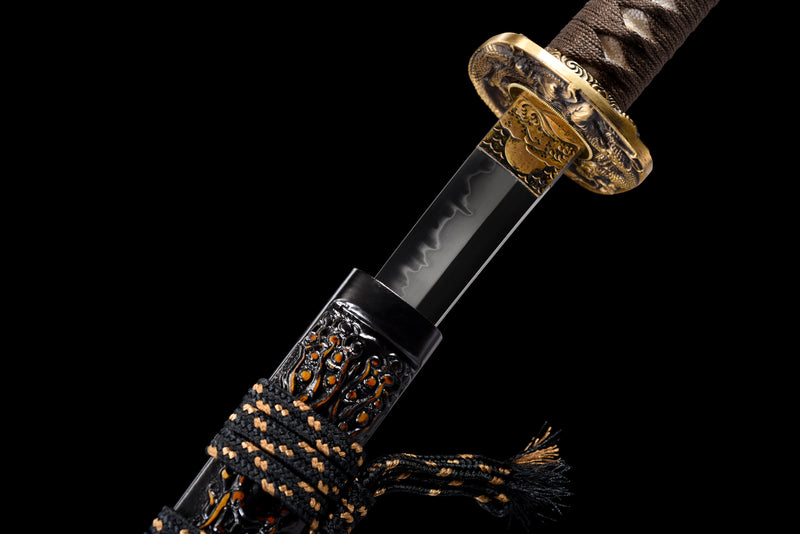 Kokuryū Wakizashi 黒竜
