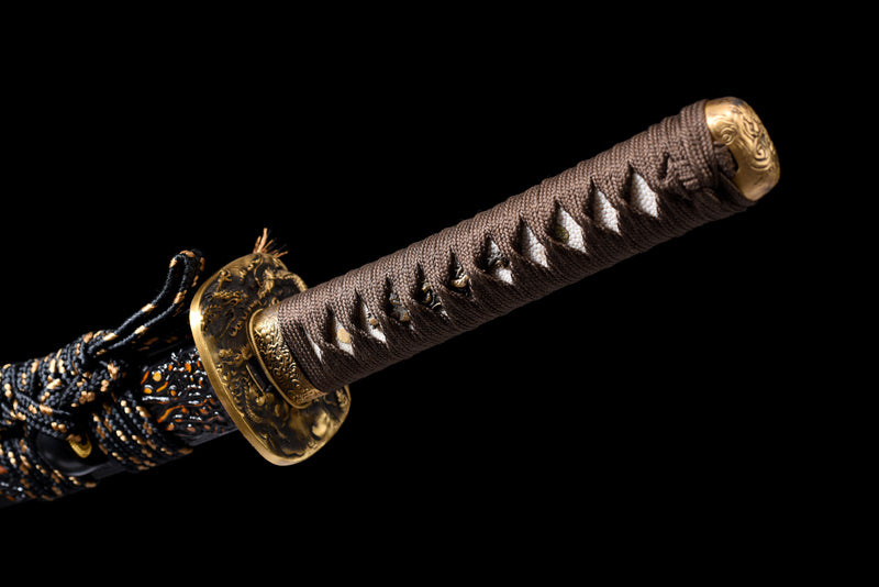 Kokuryū Wakizashi 黒竜