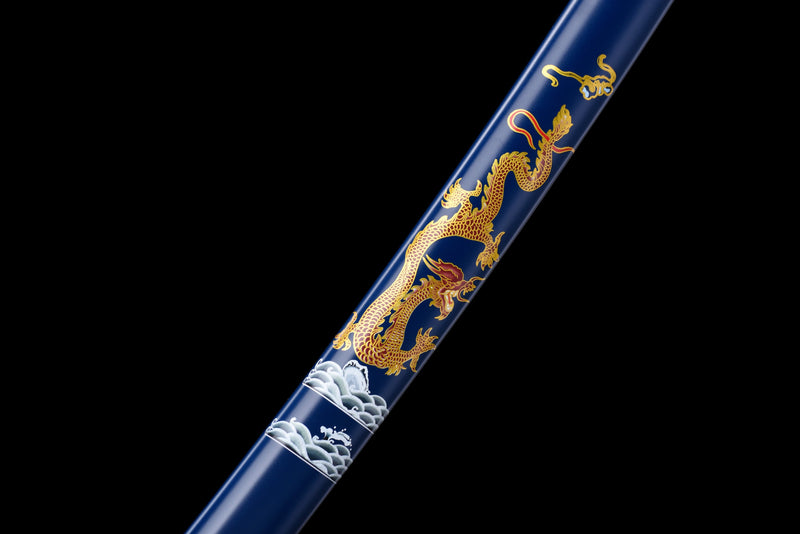 Aoi Ryu Katana青龍