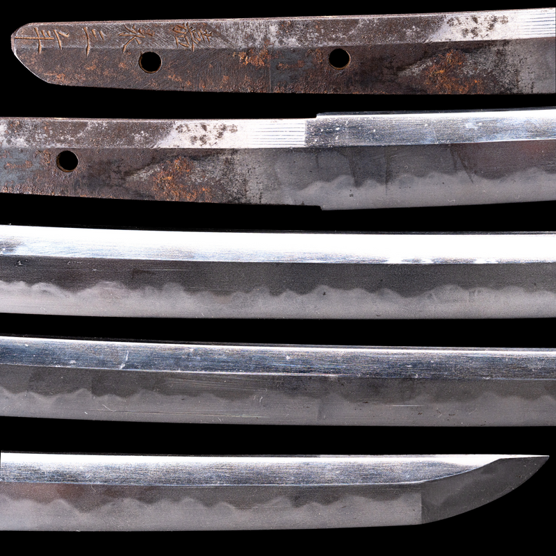 Antiek Japans Zwaard Katana Kiyotsune - NTHK Kanteisho