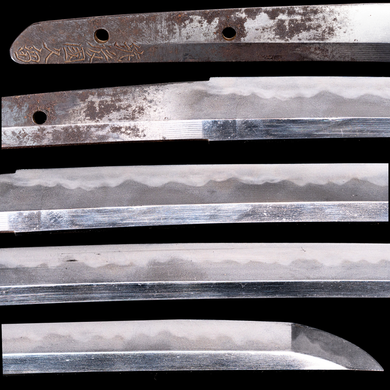 Antiek Japans Zwaard Katana Kiyotsune - NTHK Kanteisho