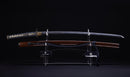 Antique Japanese Katana Sword signed Zenjo, with Koshirae - HOZON