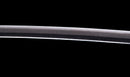 Antique Japanese Katana Sword with Red Saya and Gold Fukurin Momiji Tsuba