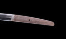 Antique Japanese Katana Sword with Red Saya and Gold Fukurin Momiji Tsuba