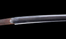 Antique Japanese Katana Sword signed Kojima Katsumasa with Iron Landscape Tsuba