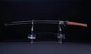 Antique Japanese Katana Sword signed Kojima Katsumasa with Iron Landscape Tsuba