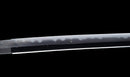 Antique Japanese Katana Sword, Waterfowl Tsuba signed Awataguchi